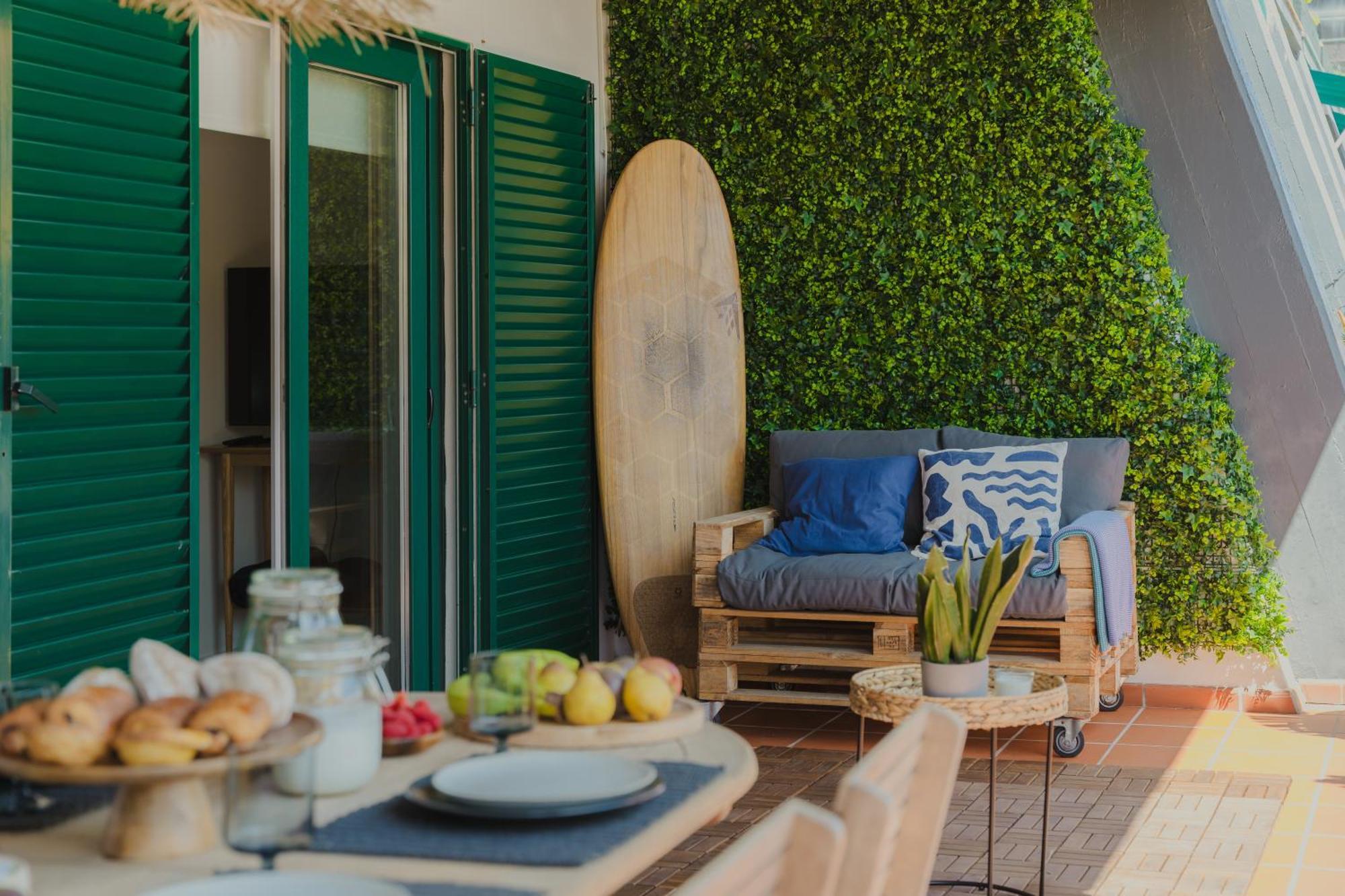 Surf Guesthouse - 7Min Walk To The Beach 帕塔亚什 外观 照片