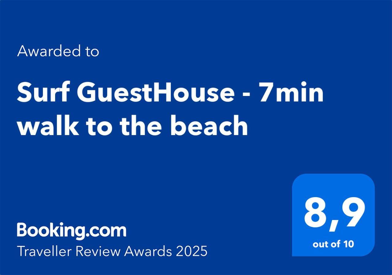 Surf Guesthouse - 7Min Walk To The Beach 帕塔亚什 外观 照片